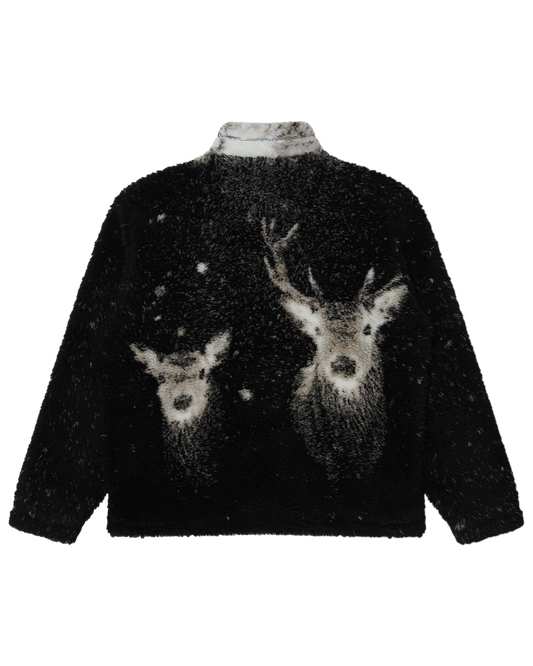 Deer Sherpa Jacket