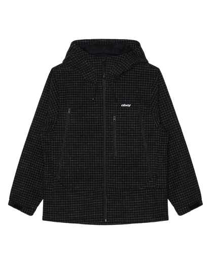 Obsidian Wooly Jacket