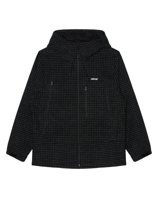 Obsidian Wooly Jacket