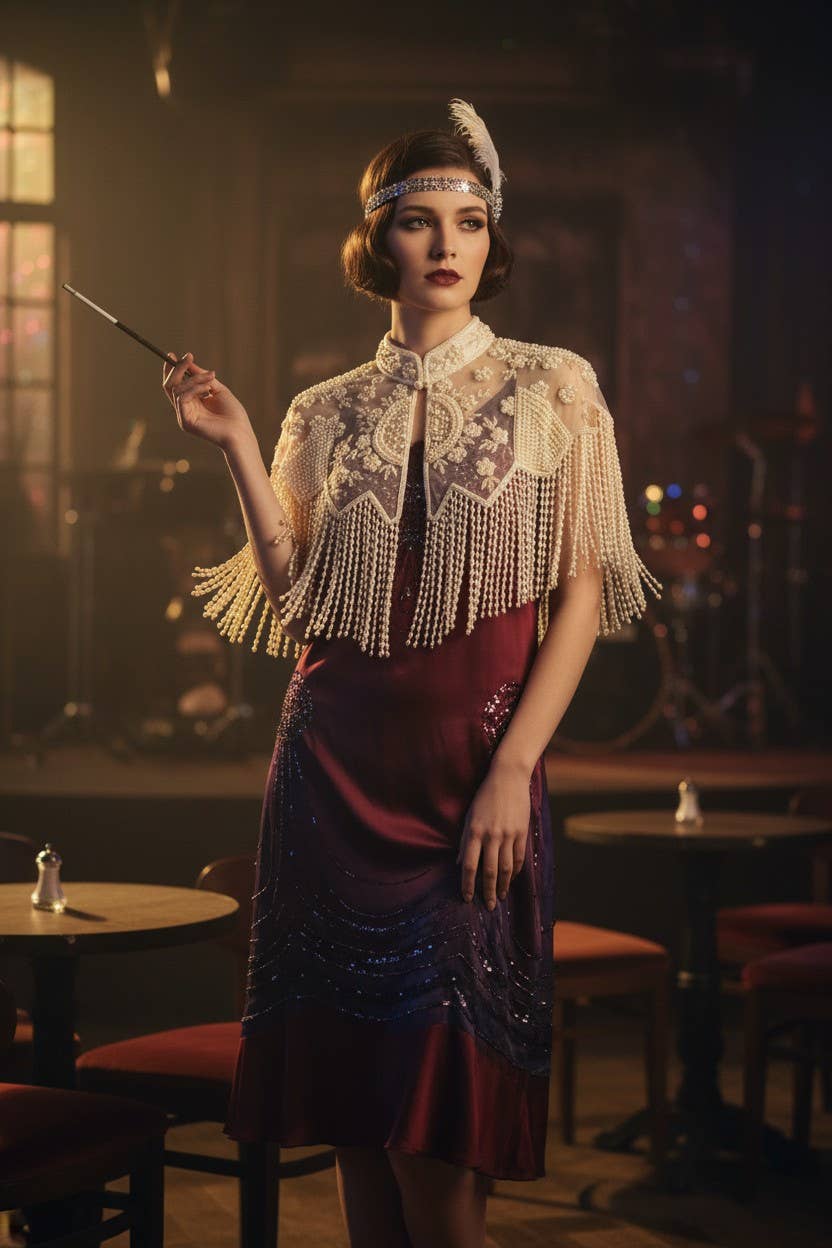 Dolly Shawl Collar