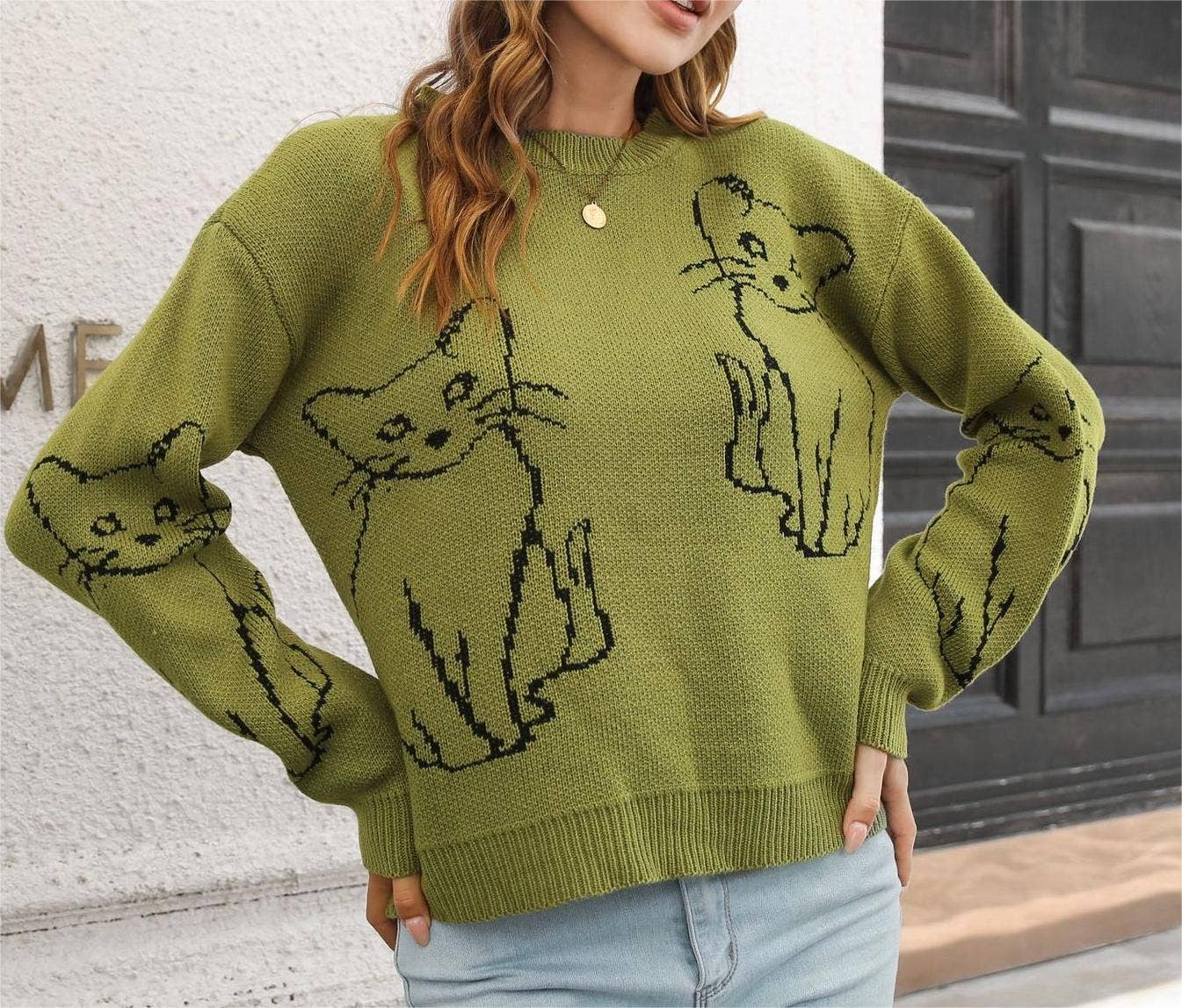 Cat Friend Sweater
