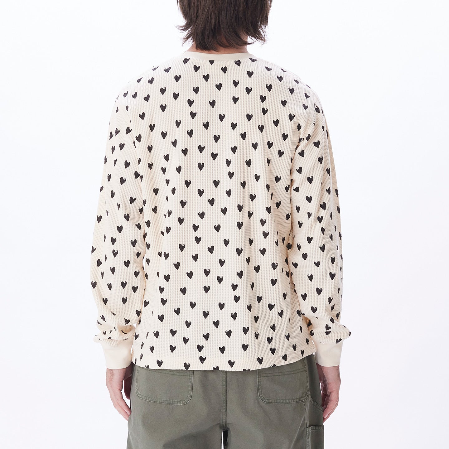Hearts Thermal Top