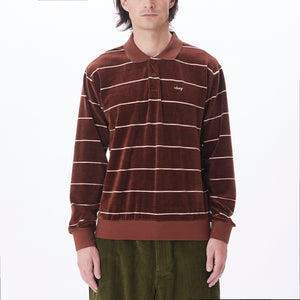 Astoria Velour Top