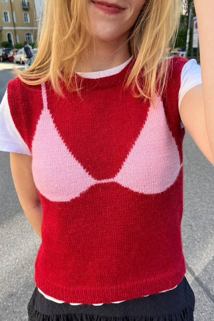 Outdoor Bikini Vest Top