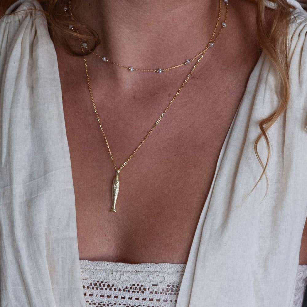 Fish Necklace