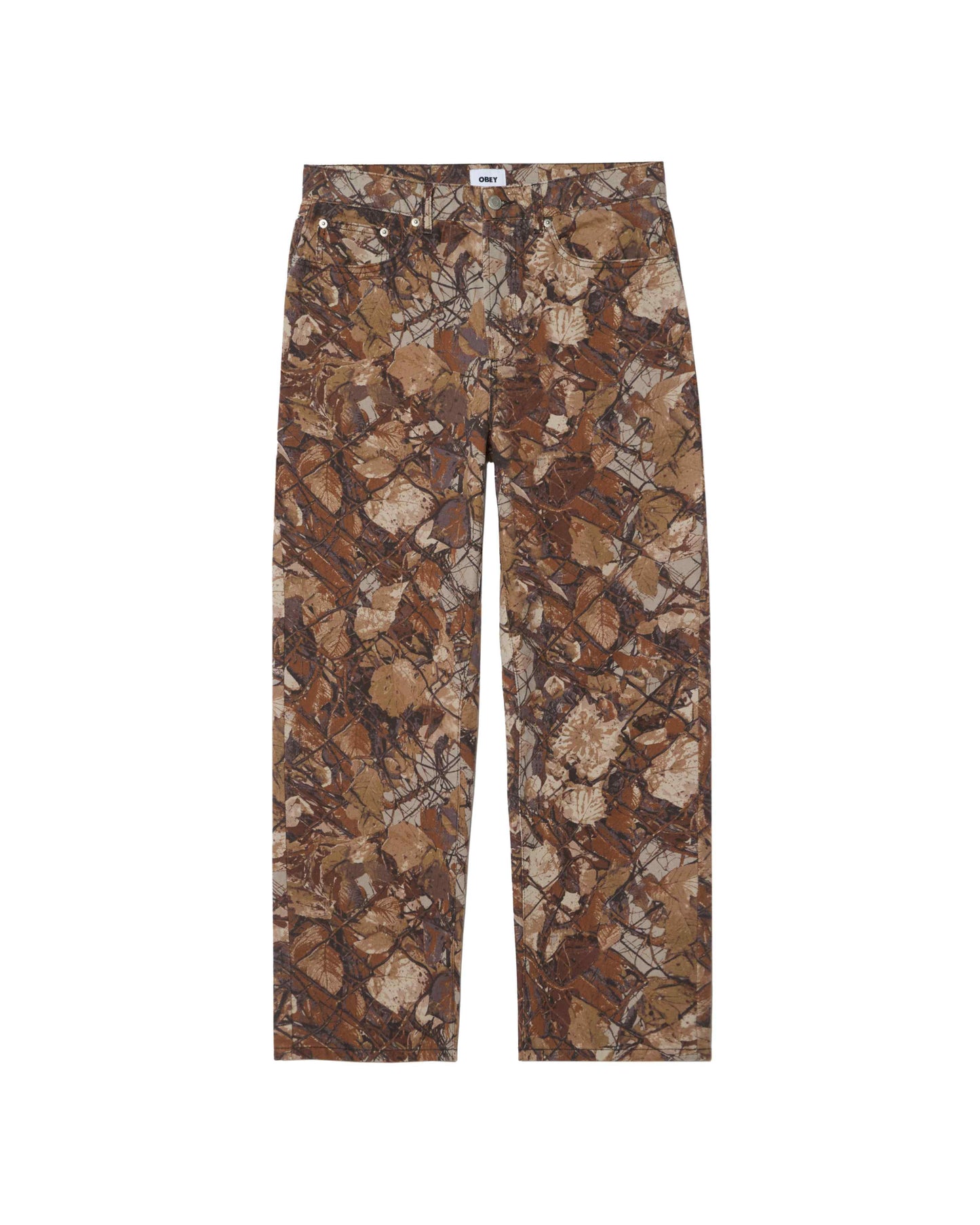 Classic Baggy Denim Pants