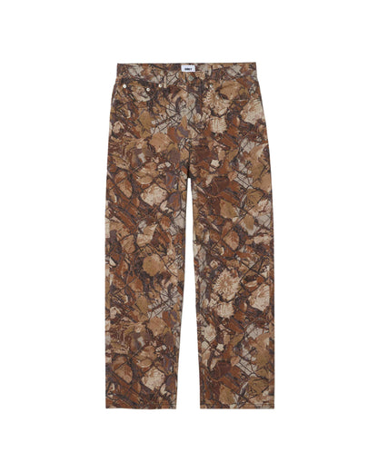 Classic Baggy Denim Pants