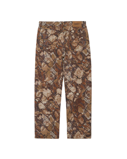 Classic Baggy Denim Pants