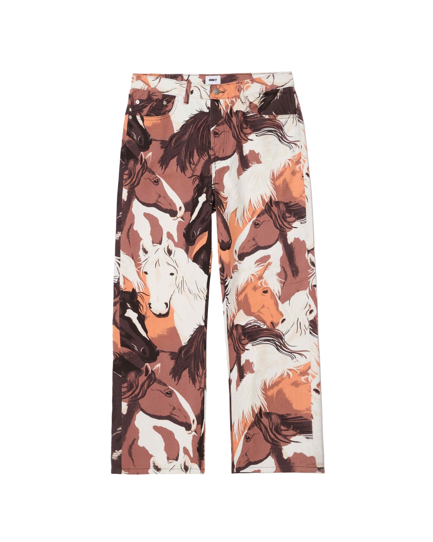 Classic Baggy Denim Pants