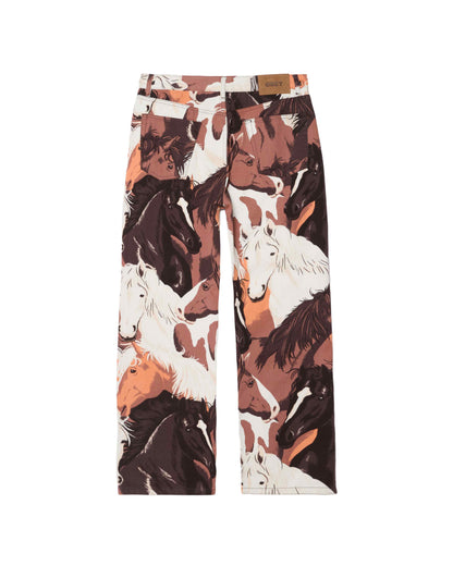 Classic Baggy Denim Pants