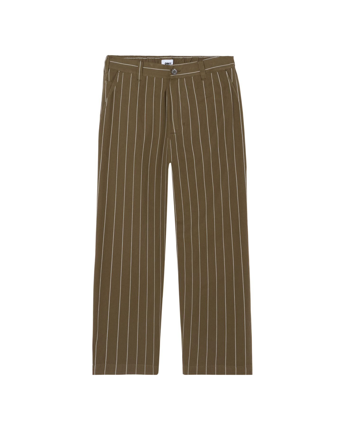 Foster Pleated Stripe Pant
