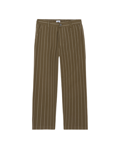 Foster Pleated Stripe Pant