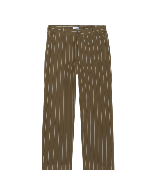 Foster Pleated Stripe Pant