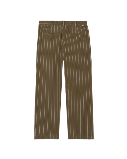 Foster Pleated Stripe Pant