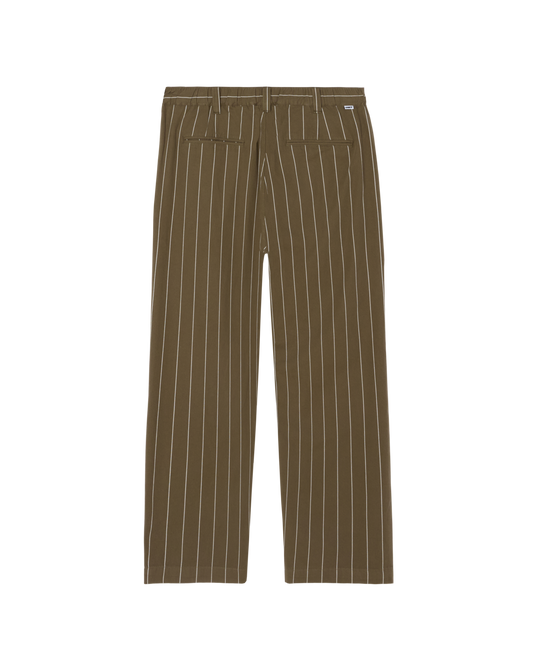 Foster Pleated Stripe Pant