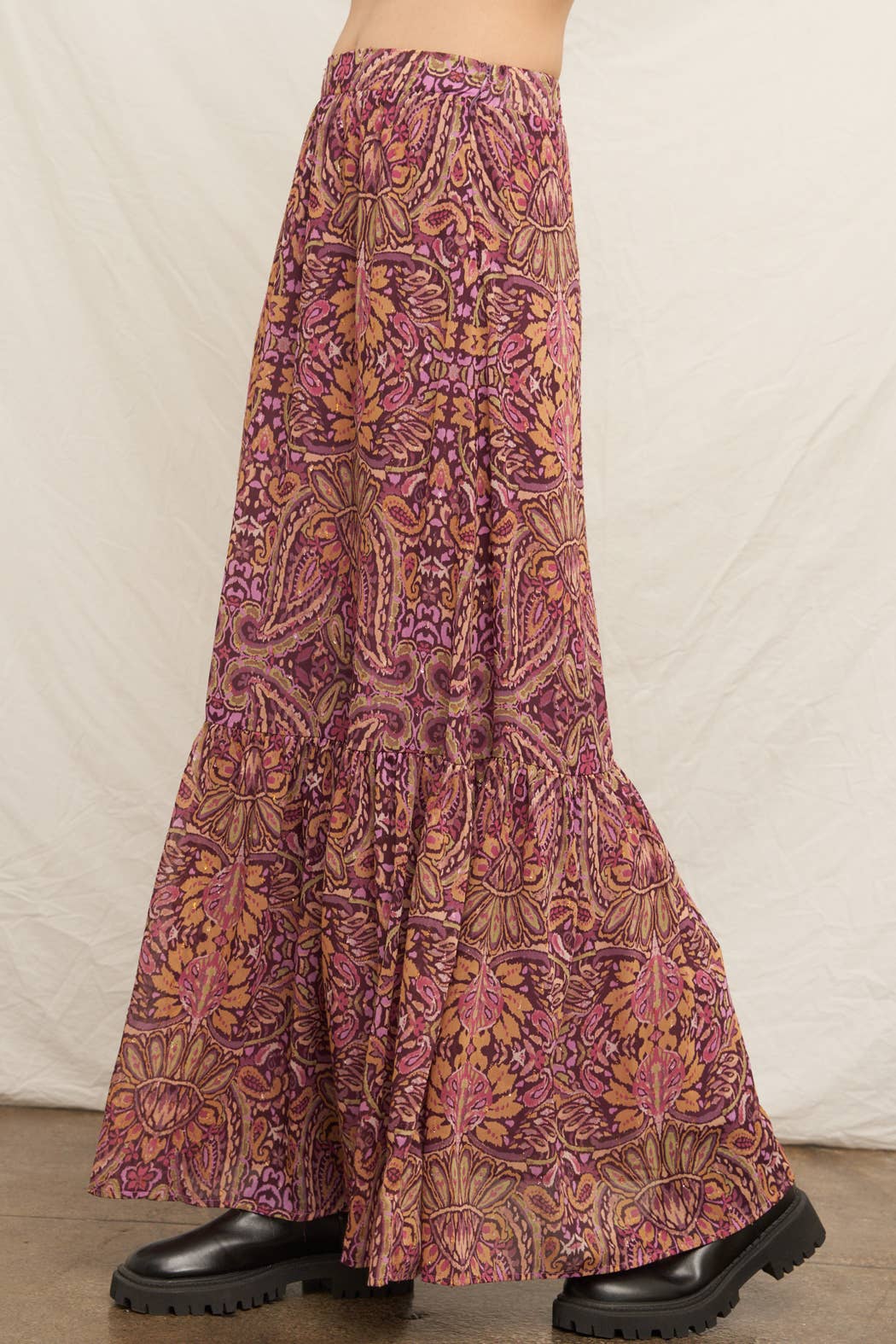 Paisley Park Maxi Skirt SALE