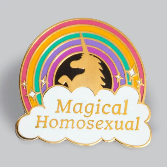 Magical Homosexual Pin