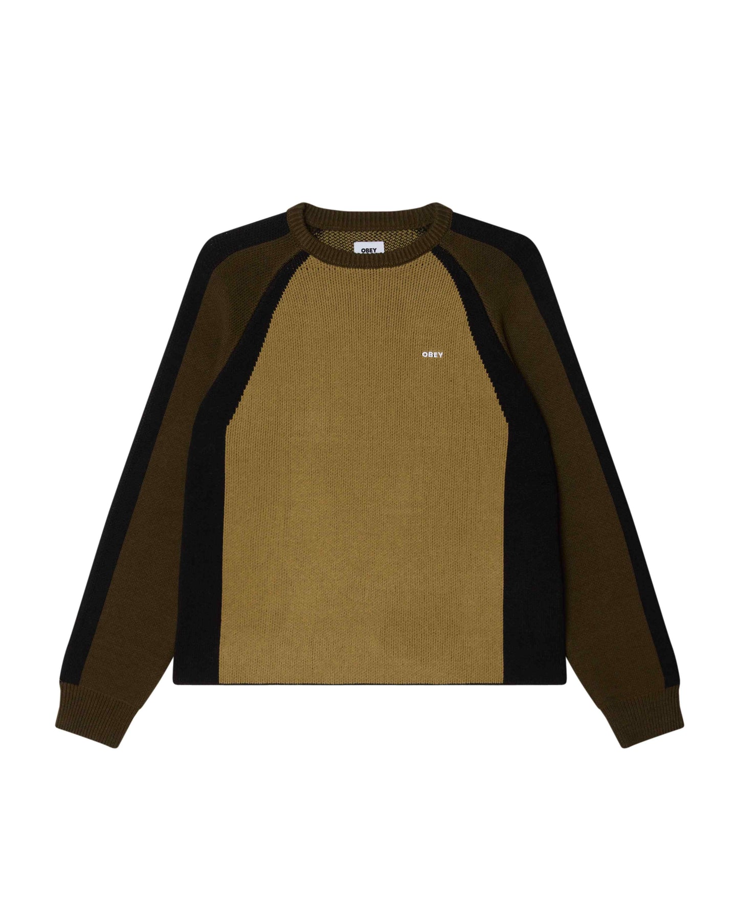 Raglan Crew Neck Sweater