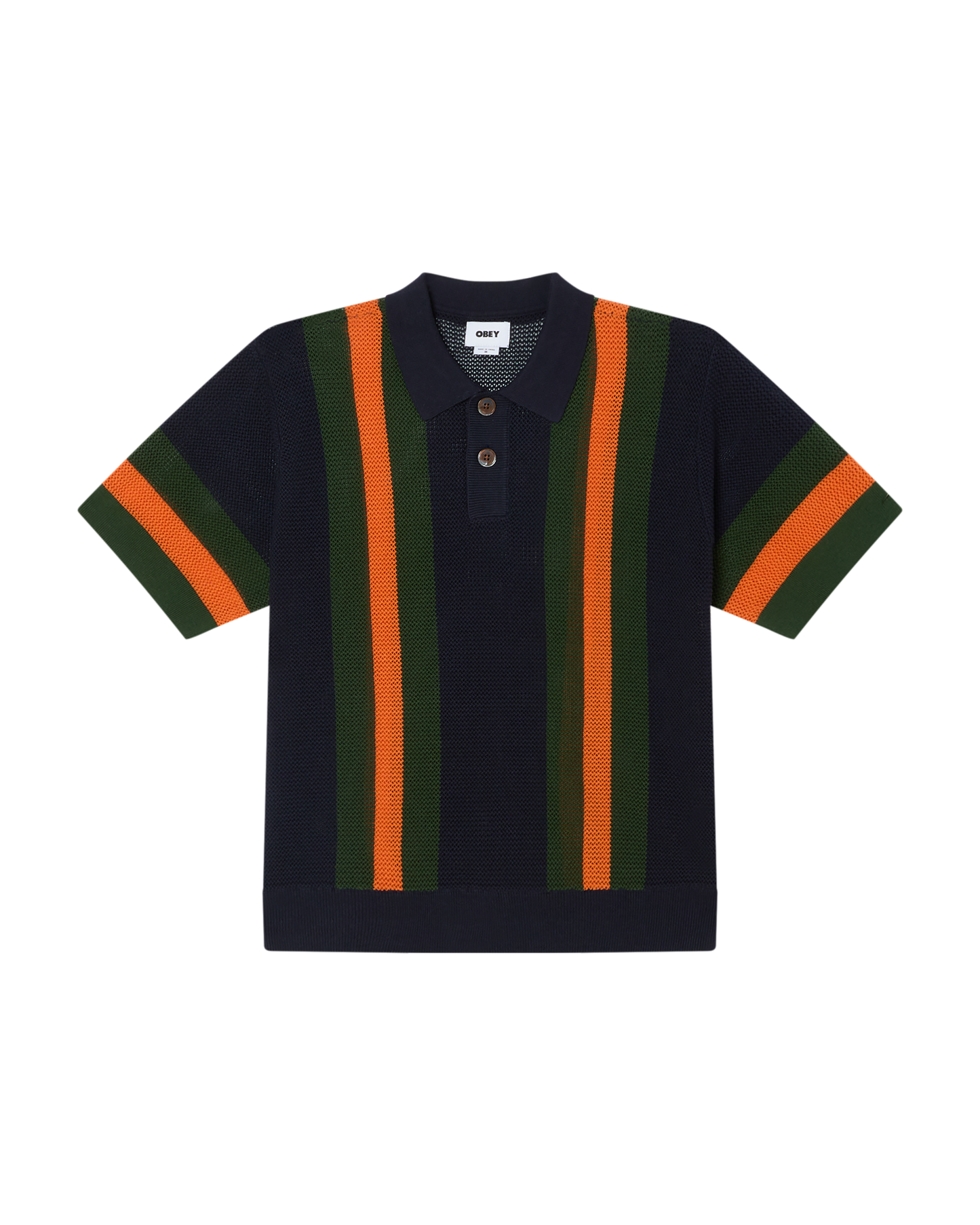 Obey Seth Polo Sweater