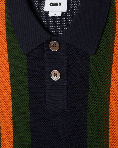 Obey Seth Polo Sweater