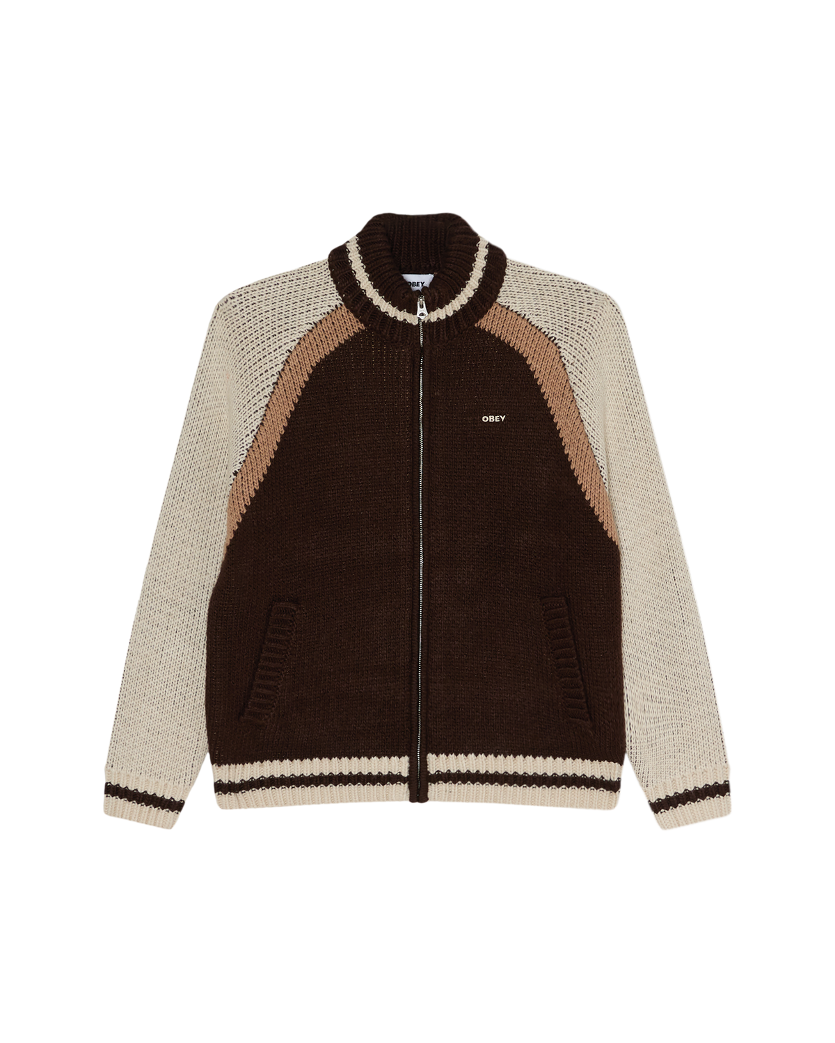 Aven Zip Up Sweater