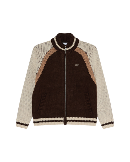 Aven Zip Up Sweater