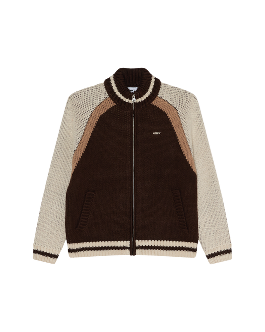 Aven Zip Up Sweater