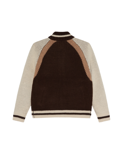Aven Zip Up Sweater