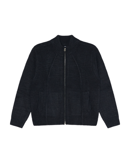 Ryo Zip Up Cardigan