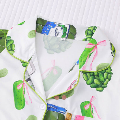 Fun Pickle Pajama Set