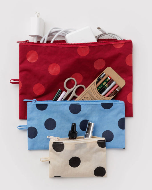 Baggu Flat Pouch Set*