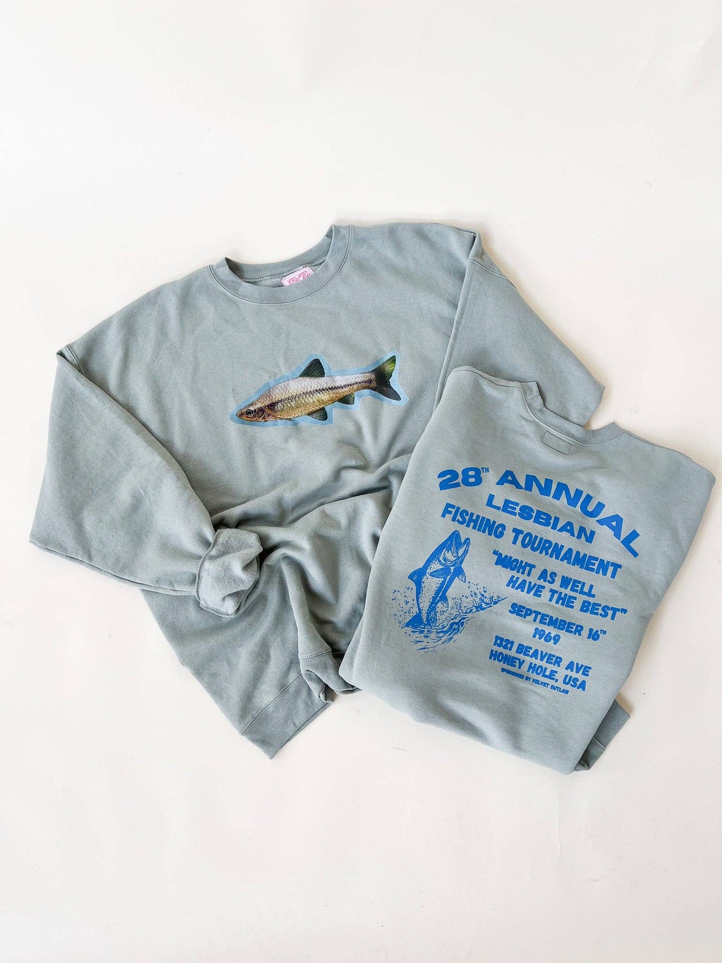 Lesbian Fishing Tournament Sweatshirt