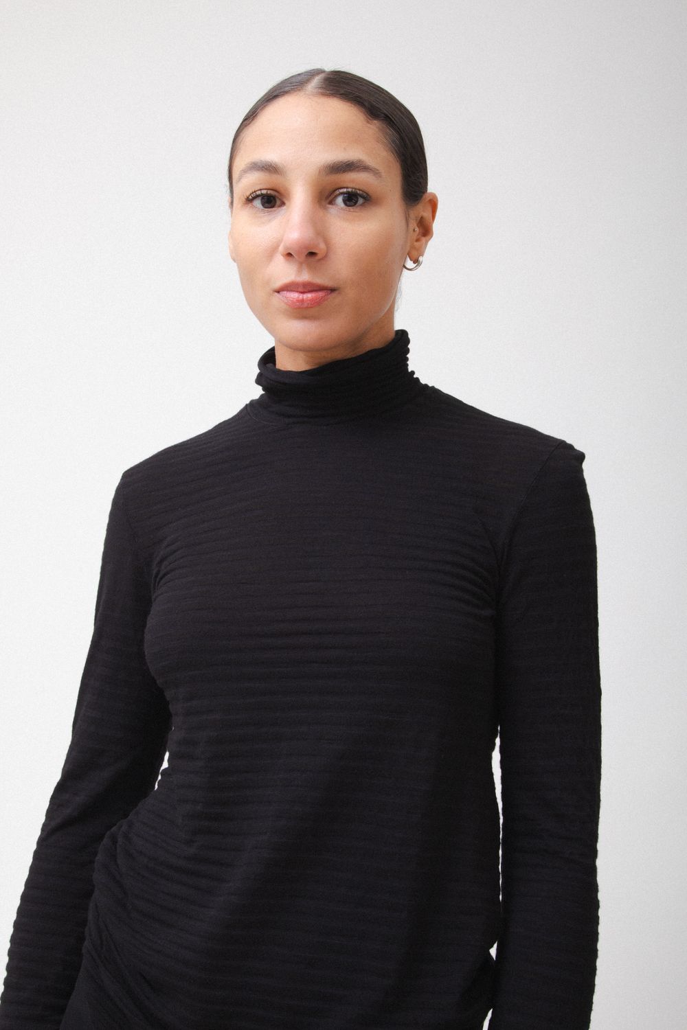 Outline T Neck Shirt