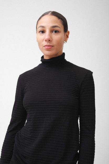 Outline T Neck Shirt