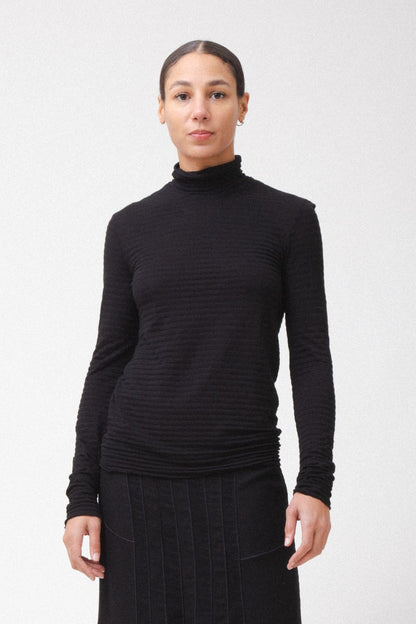 Outline T Neck Shirt