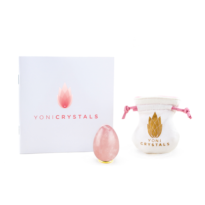 Star Rose Quartz Yoni Egg