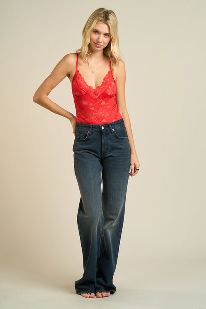 No Namer Sheer Bodysuit