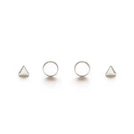 Geometric Combo Studs