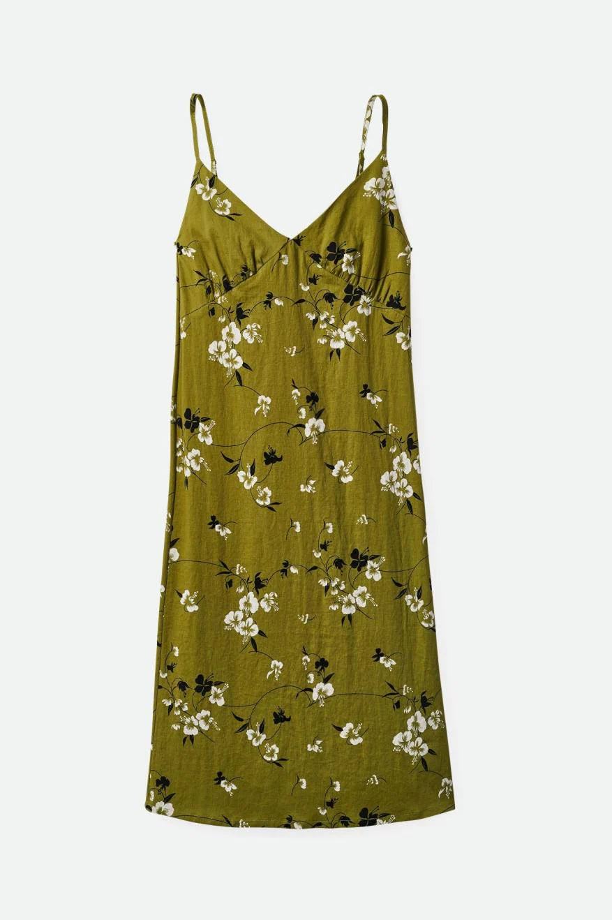 Lanai Linen Midi Dress