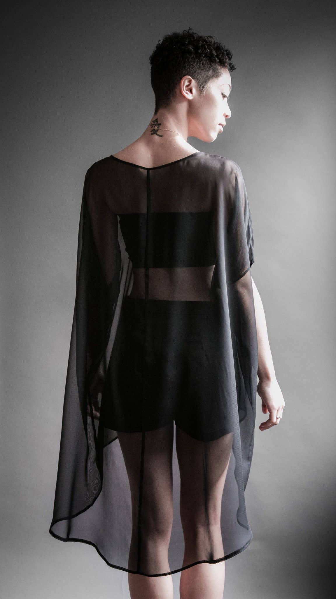 Black Fox Dress
