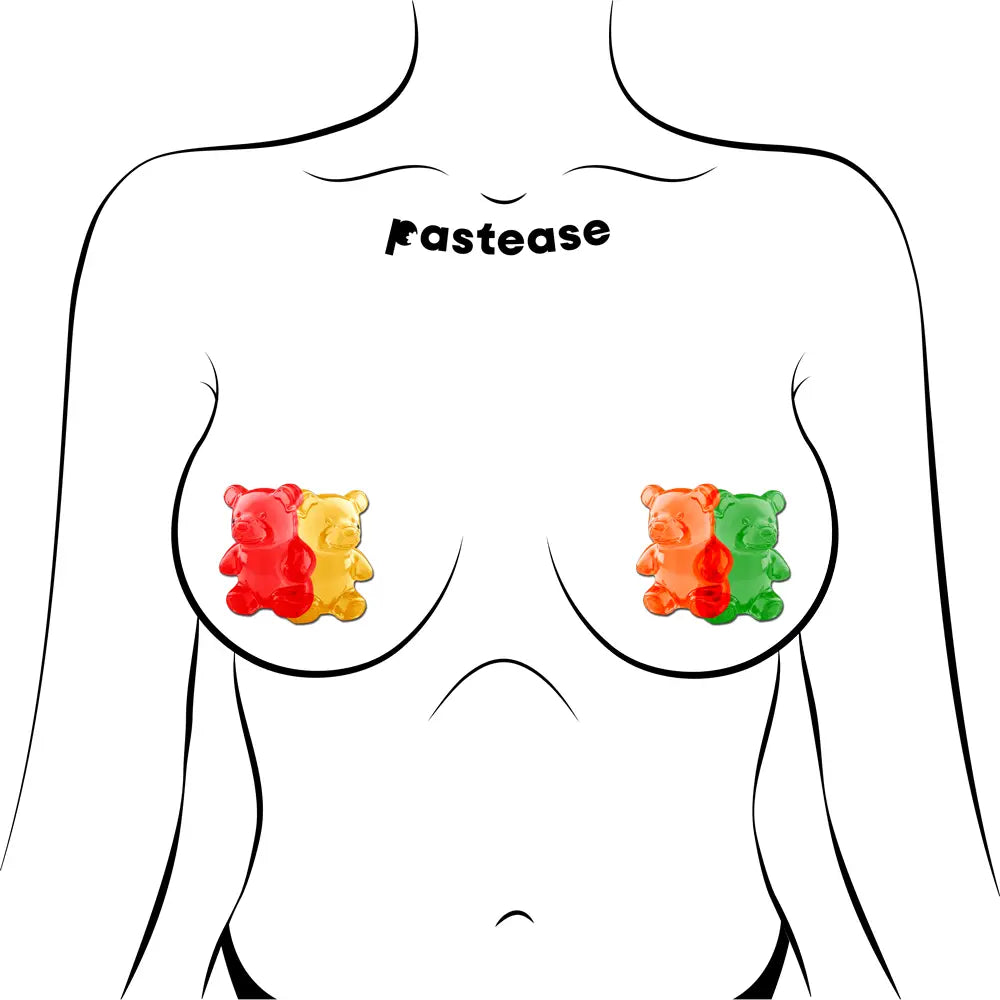 Gummy BearNipple Pasties
