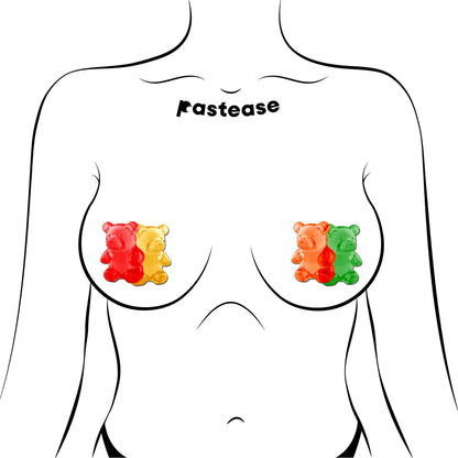 Gummy BearNipple Pasties