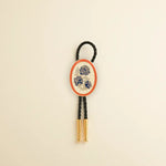 Floral Bolo Tie