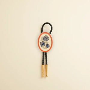 Floral Bolo Tie
