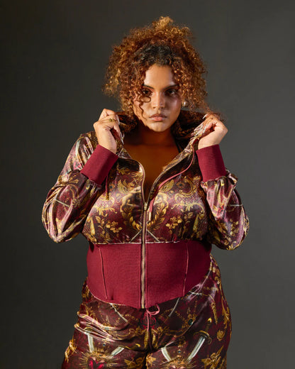 Sovereign Corset Hoodie