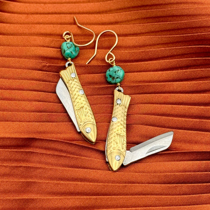 Feeesh Billie Earrings