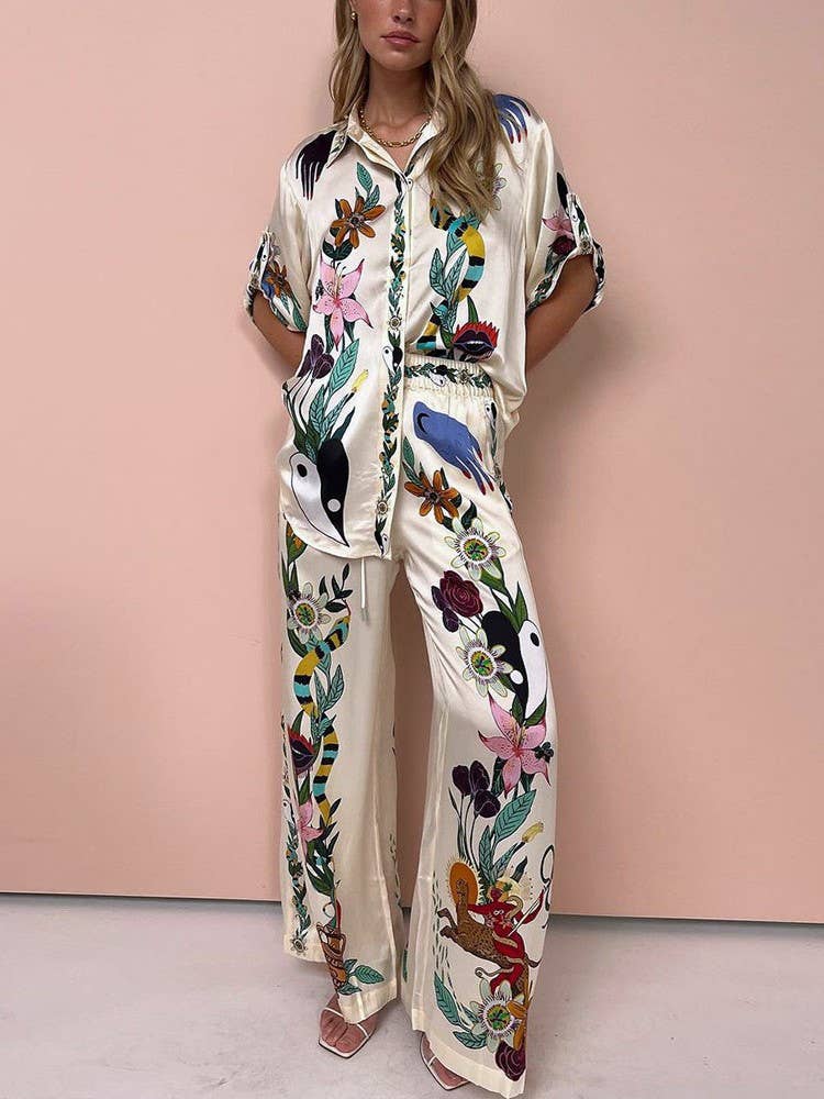 Vintage Hanky 2 Piece Set