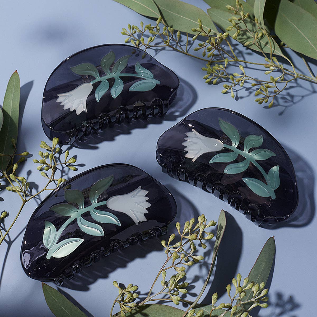 Belladonna Claw Clip