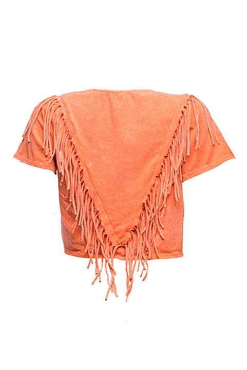 Dead of the Night Fringe Tee
