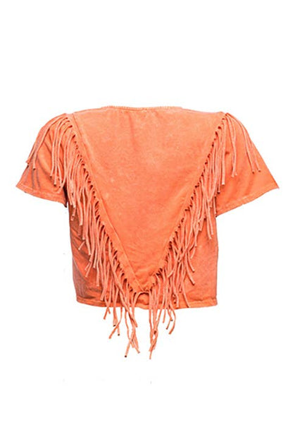 Dead of the Night Fringe Tee